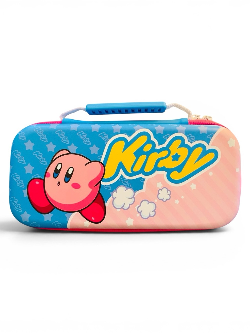Nintendo Switch Kirby Blue and Pink Protective Carry Case